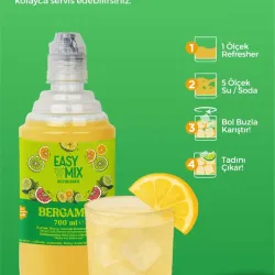 Easy Mix Bergamot 700 Ml Easy Mix Bergamot 700 Ml