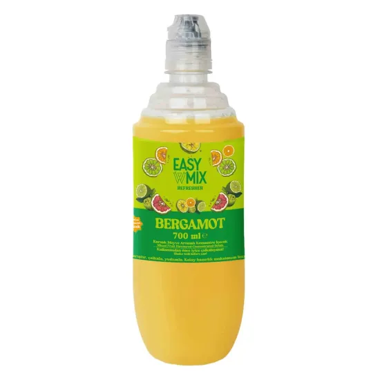 Easy Mix Bergamot 700 ml Easy Mix Bergamot 700 ml kokteyl ve mocktail içecek karışımı