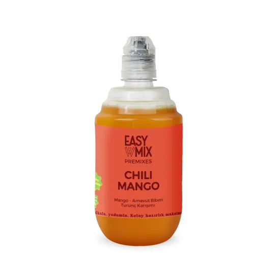 Easy Mix Mango Chill 1000 ml Şurup Şişesi