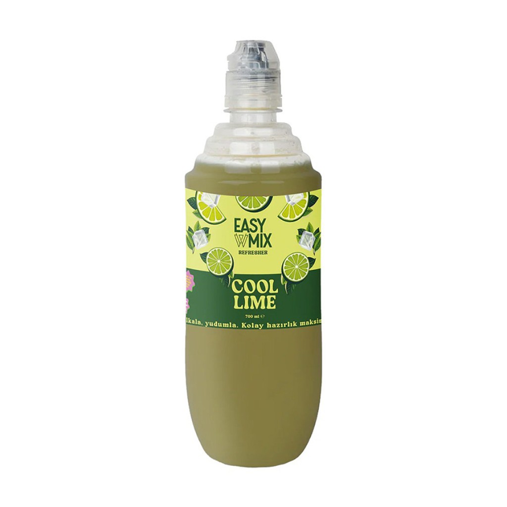 Easy Mix X Cool Lime 700 ml | Limonlu Soğuk İçecek Bazı | Pluskahve