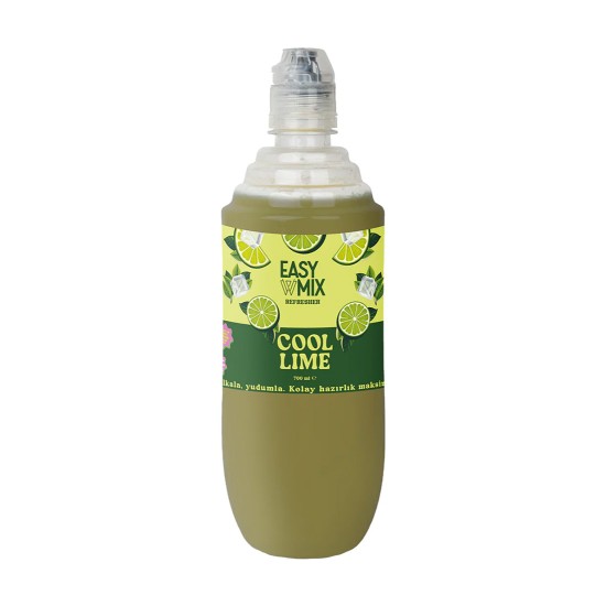 Easy Mix X Cool Lime 700 ml limeli içecek şurubu