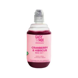 EasyMix Cranberry Hibiscus 500 ml