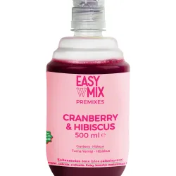 EasyMix Cranberry Hibiscus 500 ml EasyMix Cranberry Hibiscus 500 ml