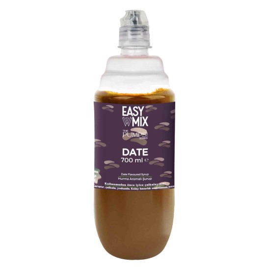 Easy Mix Date Hurma The Pumps Series 700 ml | Pluskahve Easy Mix Date Hurma The Pumps Series 700 ml - Hurma Aromalı Şurup