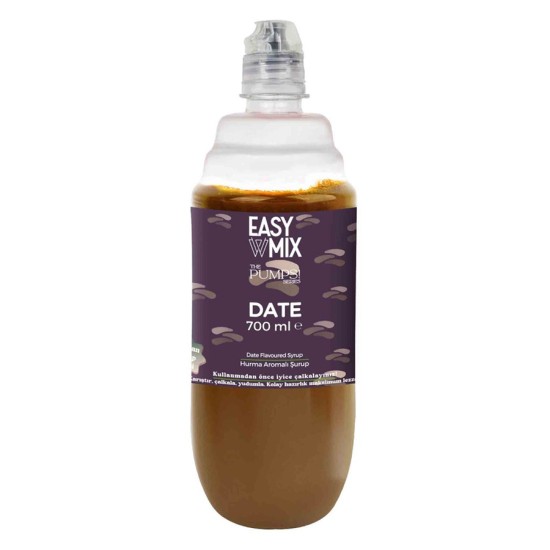 Easy Mix Date Hurma The Pumps Series 700 ml | Pluskahve Easy Mix Date Hurma The Pumps Series 700 ml - Hurma Aromalı Şurup