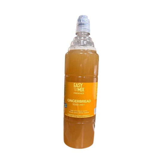 Easy Mix Gingerbread 1000 ML Easy Mix Gingerbread 1000 ML Zencefilli Bisküvi İçecek Bazı