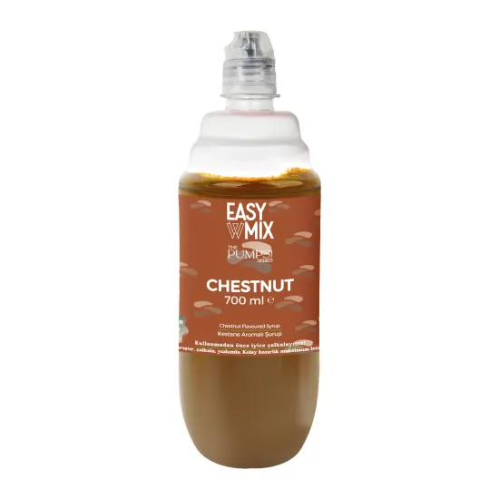 Easy Mix Chestnut Kestane 700 ML Easy Mix Chestnut Kestane The Pumps Series 700 ML