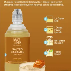 Easy Mix Salted Caramel 700 ML Easy Mix Salted Caramel 700 ML