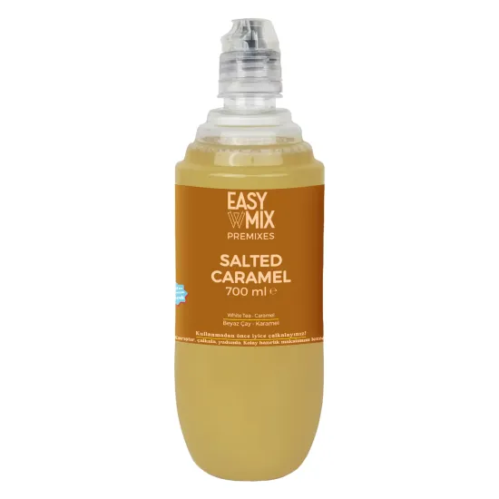Easy Mix Salted Caramel 700 ML Easy Mix Salted Caramel 700 ML Tuzlu Karamel İçecek Bazı