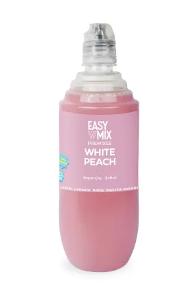 Easy Mix White Peach Şeftali Aromalı Şurup 700 ml
