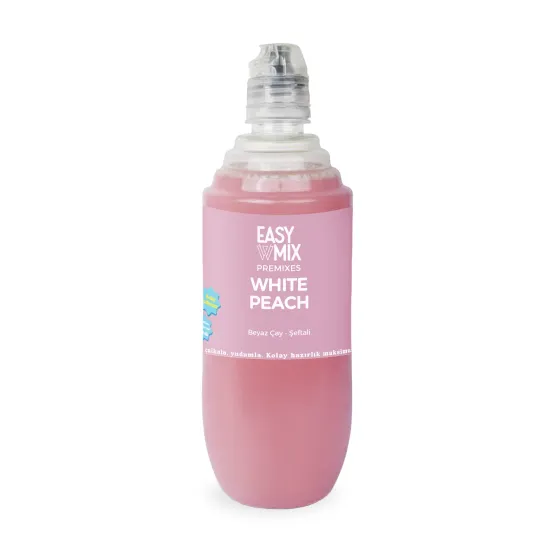 easy mix white peach şeftali aromalı şurup 700 ml