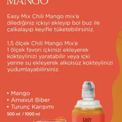 Easy Mix Mango Chill 1000 ml Easy Mix Mango Chill 1000 ml
