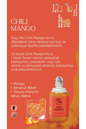Easy Mix Mango Chill  1000 ml
