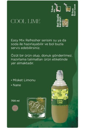 Easy mix X Cool Lime 700 ml