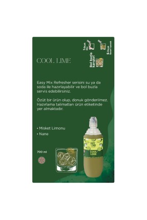Easy mix X Cool Lime 700 ml
