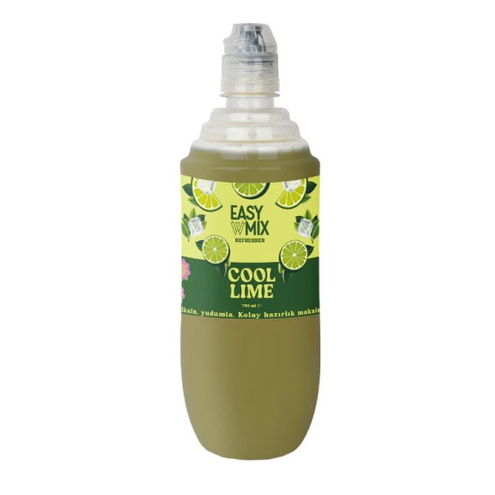 Easymix X Cool Lime 500 ml – Ferahlatıcı Lime ve Nane Lezzeti Easymix X Cool Lime 500 ml – Ferahlatıcı Lime ve Nane Lezzeti