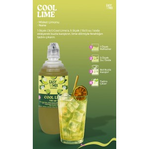 Easymix Cool Lime 700 ml Easymix Cool Lime 700 ml