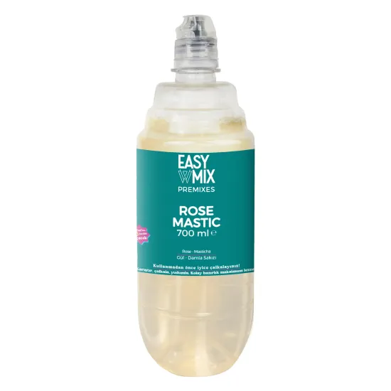 Easy Mix Rose Mastic 700 ml | Pluskahve Easy Mix Rose Mastic 700 ml gül damla sakızı ve yeşil çay içecek karışımı