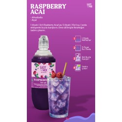 Easy mix Raspberry Acai 700 ml Easy mix Raspberry Acai 700 ml