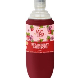 Easy Mix Strawberry & Hibiscus 700 ML Easy Mix Strawberry & Hibiscus 700 ML