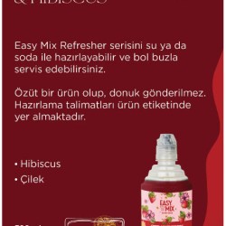 Easy Mix Strawberry & Hibiscus 700 ML Easy Mix Strawberry & Hibiscus 700 ML