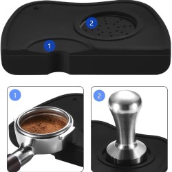 Tamper Matı Siyah Tamper Matı Siyah