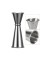 epinox ikili çelik jigger 30 60 ml paslanmaz çelik barista ölçü kabı