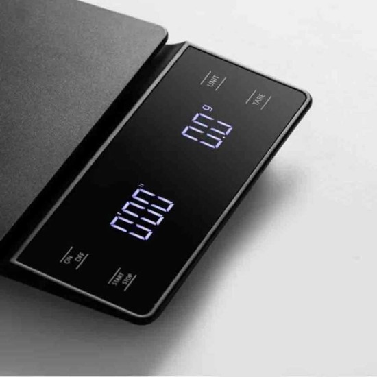 LCD Ekranlı Hassas Kahve Terazisi – Dijital Tartım Aleti