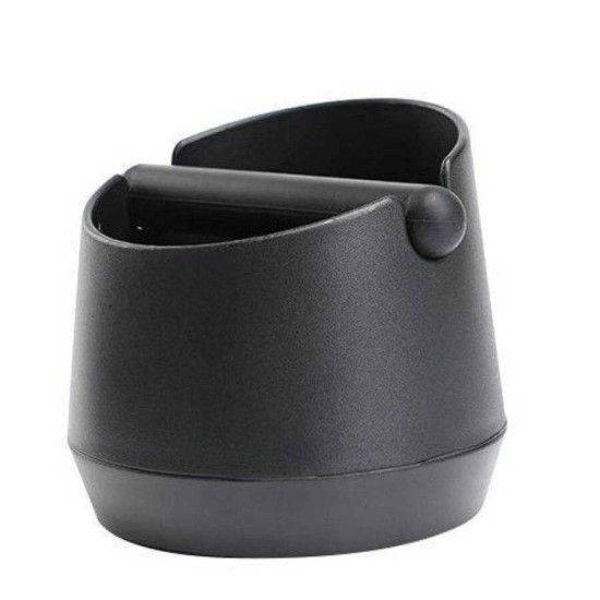 kahve posa kovası knock box 15 cm barista ekipmanı siyah