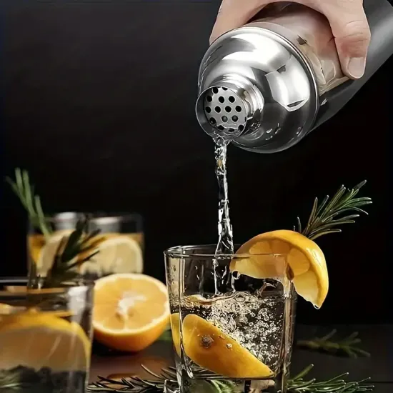 Shaker Çelik 350 ml – Profesyonel Köpürtme ve Karıştırma Kabı 350 ml çelik shaker – barista ve kokteyl ekipmanı