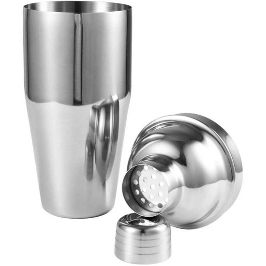 Shaker Çelik 350 ml – Profesyonel Köpürtme ve Karıştırma Kabı 350 ml çelik shaker – barista ve kokteyl ekipmanı