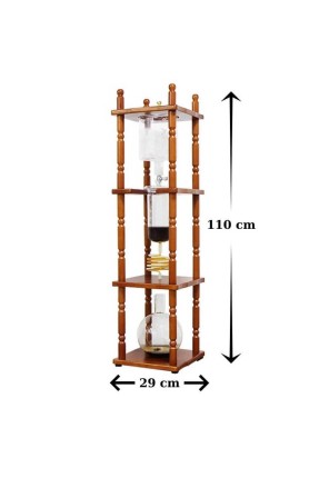Soğuk Kahve Demleme 3LT Siyah Soğuk Kahve Demleme 3LT Siyah