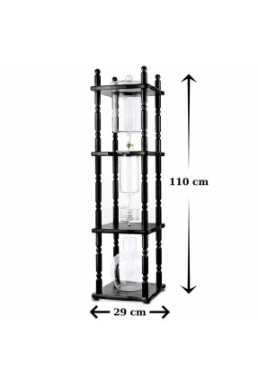 Soğuk Kahve Demleme 3LT Siyah Soğuk Kahve Demleme 3LT Siyah