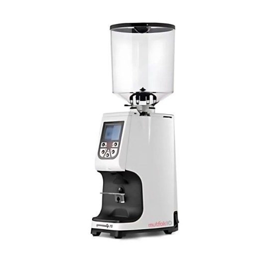Eureka Atom Specialty 75 Espresso Kahve Değirmeni – Beyaz Eureka Atom Specialty 75 Espresso Kahve Değirmeni – Beyaz