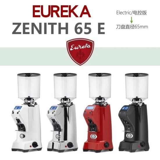 Eureka Zenith 65 Neo On Demand Kahve Değirmeni – Siyah