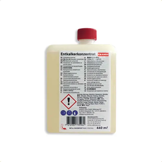 Franke A300 Kireç Temizleyici – Profesyonel Bakım Franke A300 kireç temizleyici su devresi bakımı