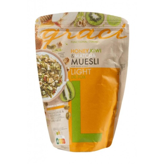Graci Light Ballı Kivili Ve Matcha Kahvaltılık Gevrek Graci Light Ballı Kivili Ve Matcha Kahvaltılık Gevrek