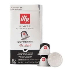 ILLY Nespresso® Uyumlu – 10 Espresso Forte Kapsül ILLY Nespresso® Uyumlu – 10 Espresso Forte Kapsül