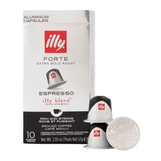 Illy Uyumlu Nespresso® – Espresso Forte Kapsül (10’lu Paket)