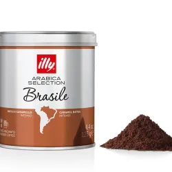 Illy Brezilya Toz Kahve 125 G Illy Brezilya Toz Kahve 125 G