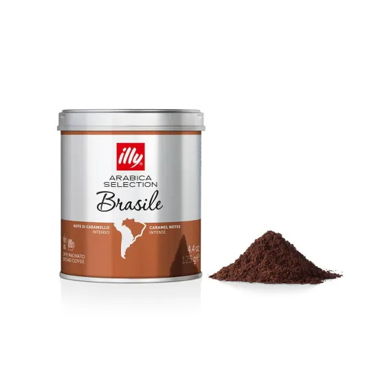 illy brazil single origin toz kahve 125g illy brezilya toz kahve 125 gr single origin