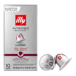 ILLY Nespresso® Uyumlu – 10 Lungo Intenso Kapsül ILLY Nespresso® Uyumlu – 10 Lungo Intenso Kapsül