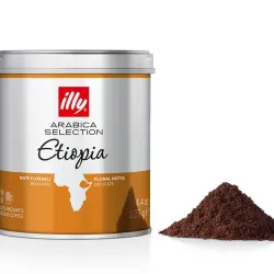 Illy Etiyopya Toz Kahve 125 G Illy Etiyopya Toz Kahve 125 G