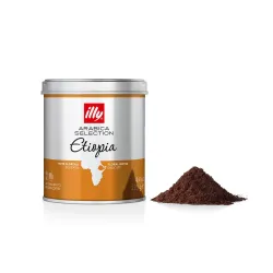Illy Etiyopya Toz Kahve 125 gr Illy Etiyopya Toz Kahve 125 gr