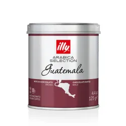 Illy Guatemala Toz Kahve 125 G Illy Guatemala Toz Kahve 125 G