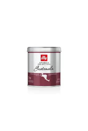 Illy Guatemala Toz Kahve 125 G Illy Guatemala Toz Kahve 125 G