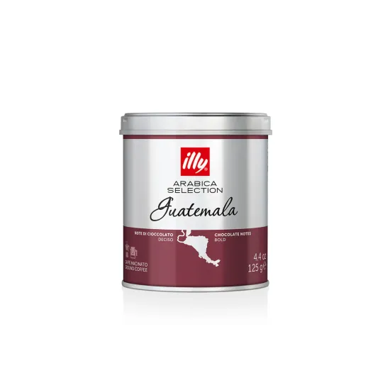 illy guatemala single origin toz kahve 125g illy guatemala toz kahve 125 gr single origin