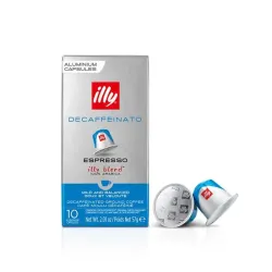 ILly Nespresso® Uyumlu – Espresso Kafeinsiz Kapsül 10 Adet ILly Nespresso® Uyumlu – Espresso Kafeinsiz Kapsül 10 Adet