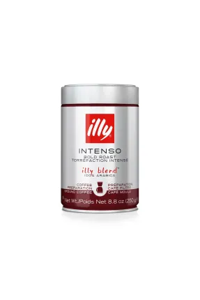 Illy Intenso Bold Roast Koyu Kavrulmuş Öğütülmüş 250 GR