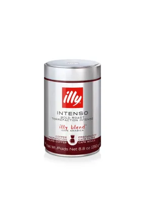 Illy Intenso Bold Roast Koyu Kavrulmuş Öğütülmüş 250 GR